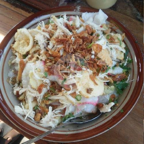 Bubur Ayam Biasa menu Bubur Ayam Special Cikini, Jln. Cikini Raya