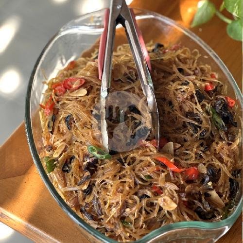 Pare menu Kemangi Resto, Jl Kelud Raya 78a Semarang