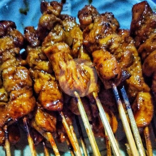 Sate Standar Bumbu Rendang menu Sate Ayam Jumbo, Klojen