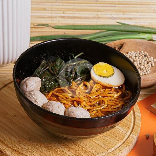 Mie Bakso menu Mie Merapi, Dipatiukur