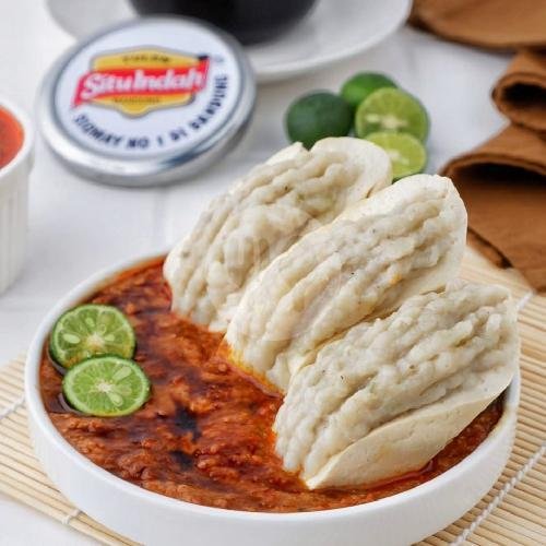 Paria menu Baso Tahu Tulen Situ Indah, Buah Batu