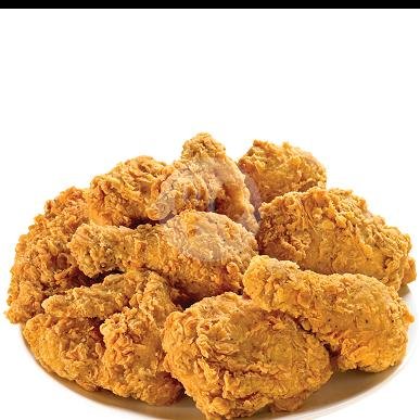 Super Murah 1 menu Texas Chicken, Plaza Asia