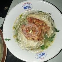 Mie Baso isi Pedas menu Mie Baso Atra, Moch Hatta