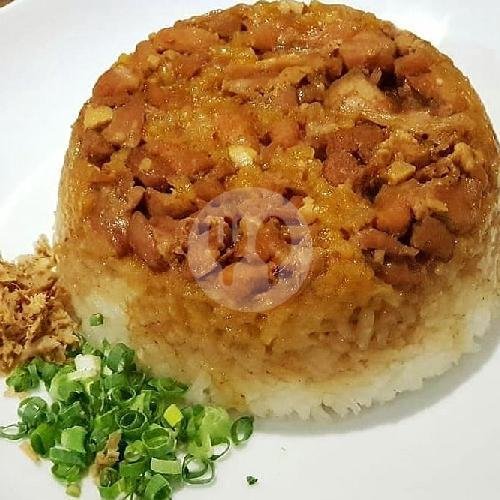 #SurganyaChineseFood Nasi Tim menu Bakmi Naga Sari, Sunter Podomoro