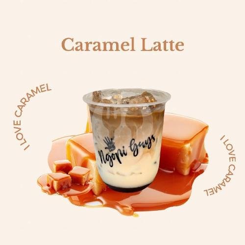 Coconut Latte menu Ngopi GuyS, Sunter