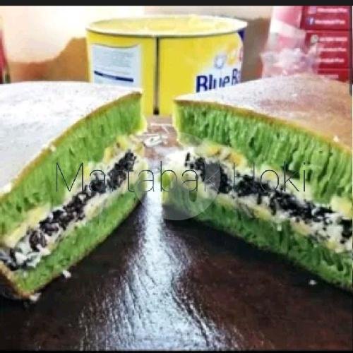 MARTABAK BIASA 1 TELOR BEBEK DAGING SAPI 12 POTONG menu Martabak Hoki LBS Terang Bulan, Imogiri Timur