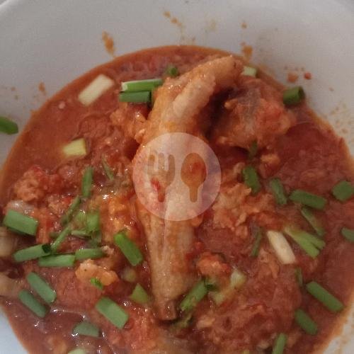 Seblak Cilok (sayur, Cilok, Sosis, Kwetiau) Level 0-5 menu Seblak Makmun, Depan Karunia