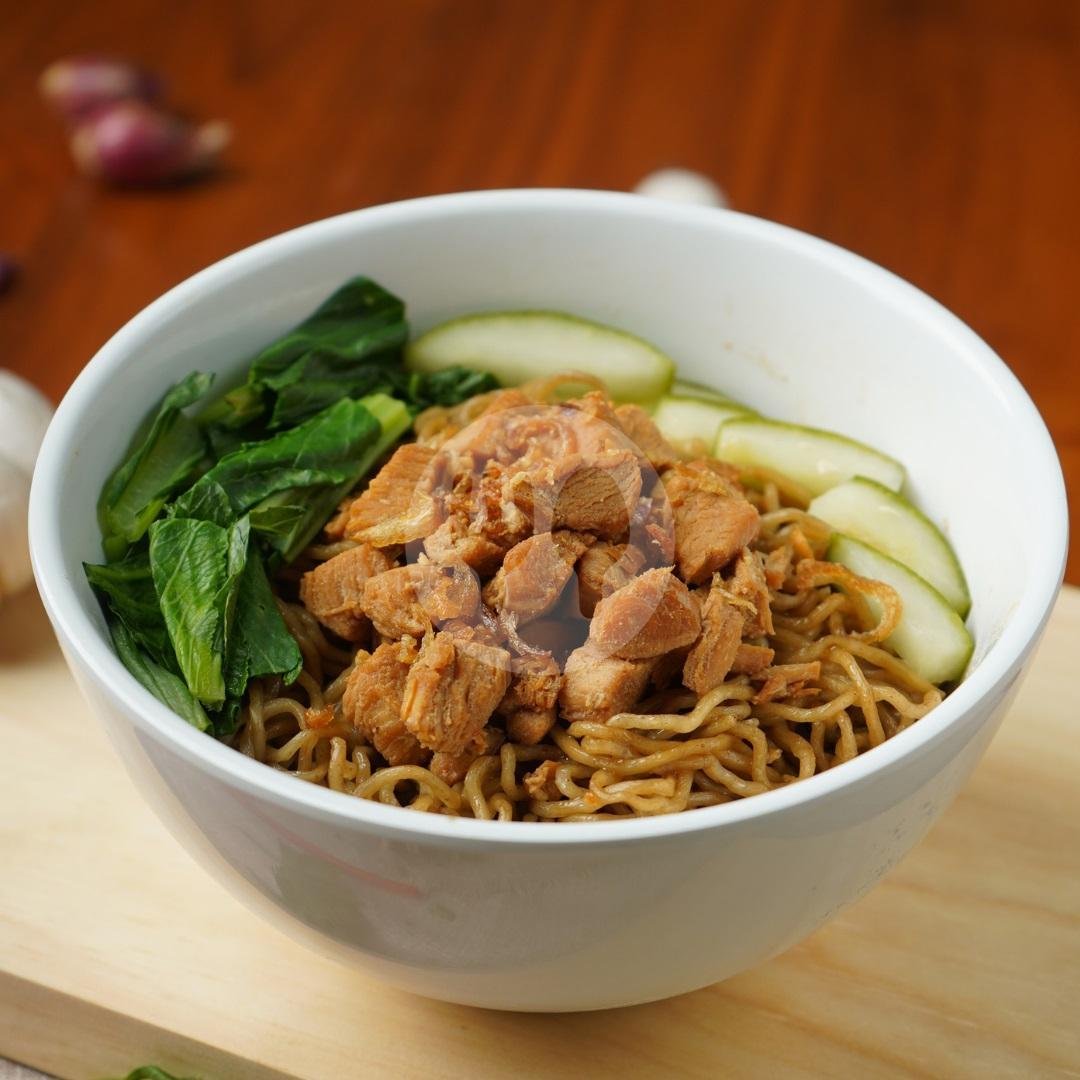Yamien Kuah Chili Oil menu Mie Idaman, Pandesan