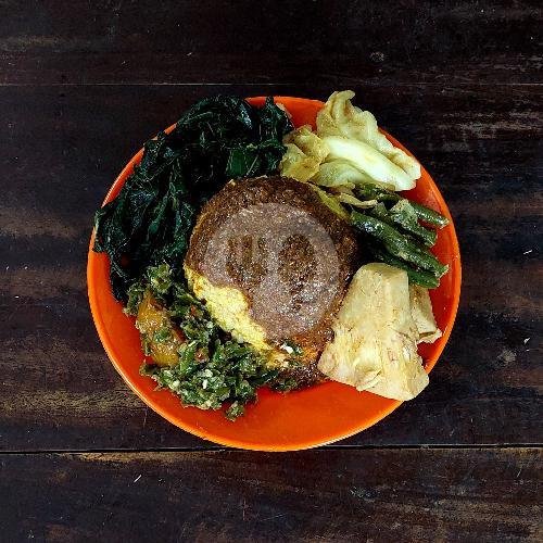 Teh Manis Hangat menu RM Siang Malam, Kediri