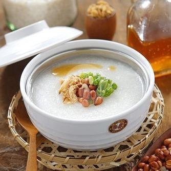 Porridge Chicken menu OldTown White Coffee, Mall Taman Anggrek