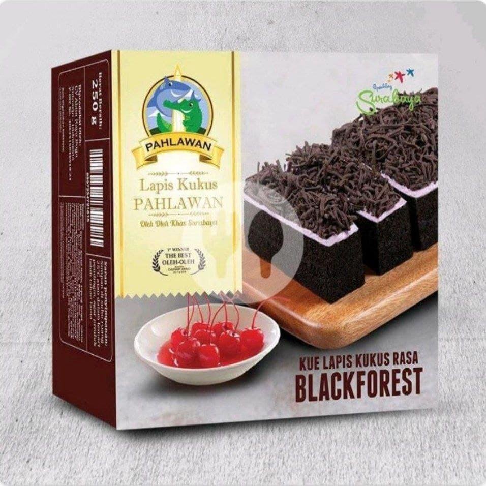 Almond Tart Pahlawan Ori 6'S menu Lapis Kukus Pahlawan, Gubeng
