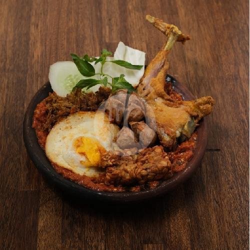 Komplit Kecil menu Warung Bu Kris, Ruko Pengampon