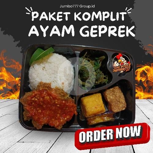 Review Ayam Geprek Jumbo 777: Kenangan Manis di Kopo Raya Bandung