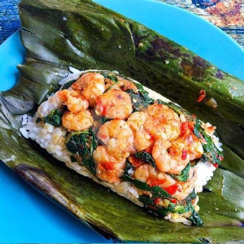 Nasi Bakar Rica Rica Ayam Kemangi Pedas menu Nasi liwet dan Ayam Bakar Pasundan Nusantara, Muktiharjo Indah