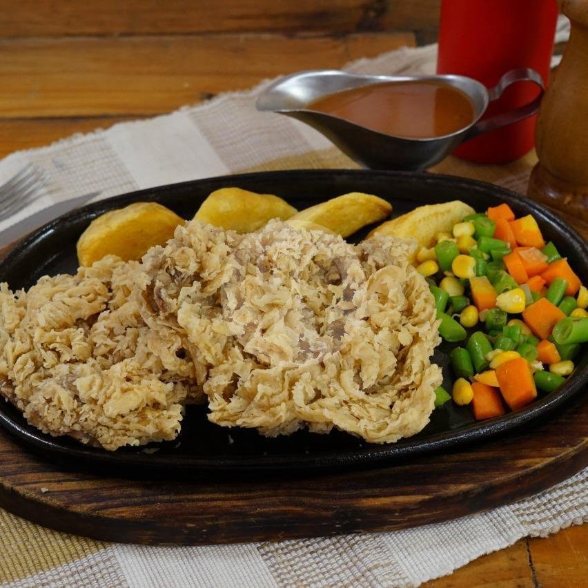 Chicken Cordon Bleu Gf menu Steak Omm (MAMAMIA), Tentara Pelajar