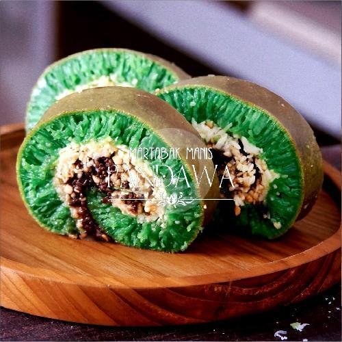 1 Rasa Besar (Potong Kotak / Roll) menu Martabak Manis Pandawa, Cacaban