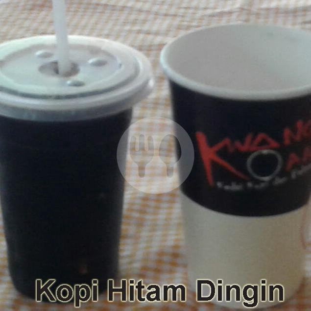 Kopi Susu menu Kedai Kopi & Bakpao Kwang Koan (Kopi Johny), Kelapa Kopyor