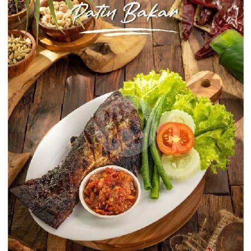 Lontong Banjar + Ikan Haruan menu Lampau Banjar, Maguwoharjo