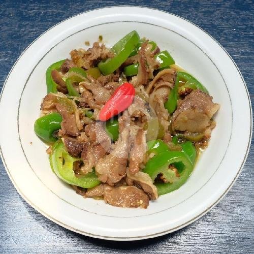 Tempe Mendoan menu Warung Imah Babaturan, Kebon Bibit