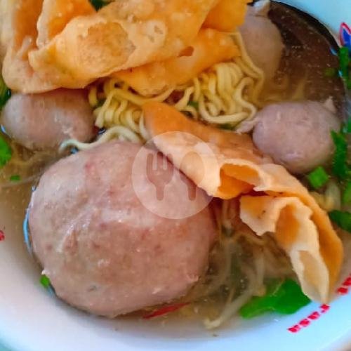 Bakso Ayam menu Bakso Urat & Mie Ayam Rizky, Sorogenen