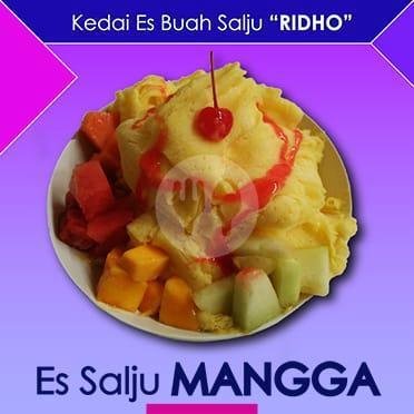 Buah Jambu menu Kedai Es Buah Salju RIDHO, Lamper