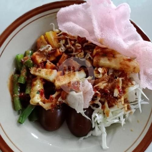 Gado Gado menu Warung Makan AWP Berkah, Mojolaban