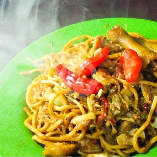 Mie Tek Tek Goreng Telor Daging Kepala menu Mie Tek tek Arang Ali Arjuna, Cibeunying Kidul