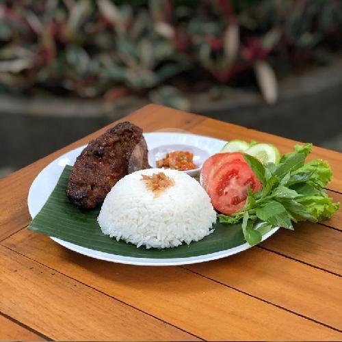 Shirataki Rames Ikan menu Alkisah - Nasi Campur & Rice Bowl, Semanggi