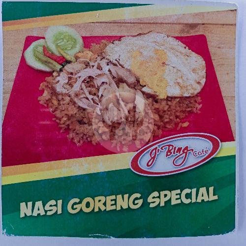 Nasi Goreng Spesial menu Jbing 3 Cafe & Resto Probolinggo, Dringu