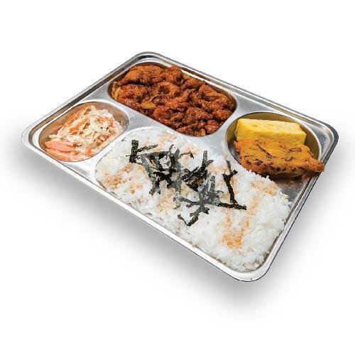 Tori Kara Bento menu Platter, Kertajaya