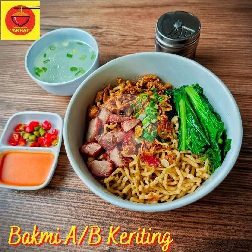 Bakmi AB Pangsit #BakmieFest menu Bakmi Keriting Akhai, Puri Mansion