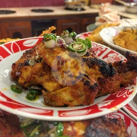 Nasi Tongkol Asam Padeh menu Rumah Makan Sinar Padang Sudibyo, Kapten Sudibyo