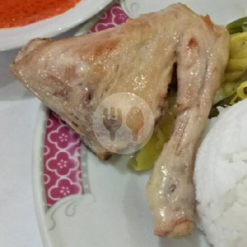 Kerupuk Jangek Kuah 1 Porsi menu RM Padang Mekar Jaya, Mampang Prapatan