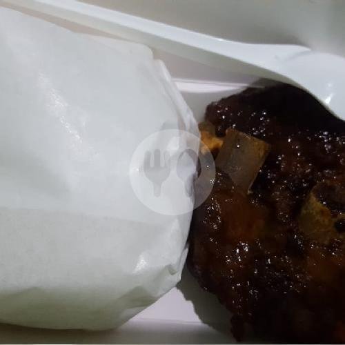 Iga Babi Goreng Rica + Tahu Kriuk menu Iga Babi Bakar Om Nden, Grogol