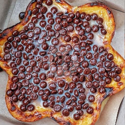 Bingke Coklat Keju menu Bingke Pontianak Bang Tomy, Sultan Agung