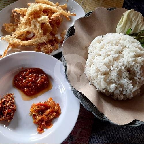 Nasi Jamur menu Lesehan SS Serba Special, Wahid Hasyim