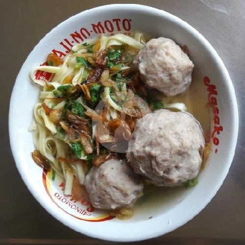 Mie Baso Kuah menu Baso Urat Pak Oboy, Sawah Kurung