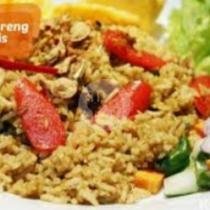 Nasi Goreng Ayam Baso Sosis menu NASI GORENG NYOTO ROSO BOJONGSOANG