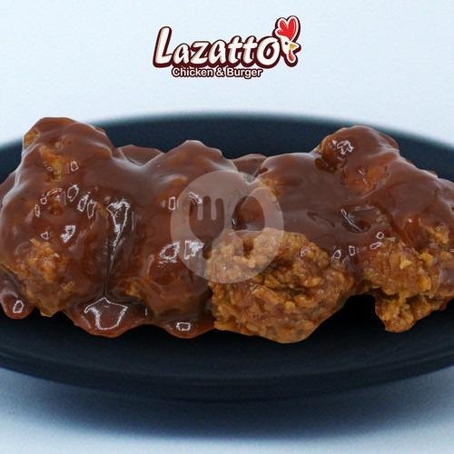 Sadazz Paha Bawah menu Lazatto Chicken & Burger, Rajapolah