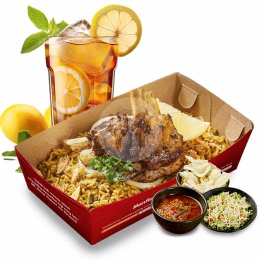 Promo Hemat Rame-rame (4 orang) Ayam Bakar menu Kebuli Al Khalid, Ngamprah