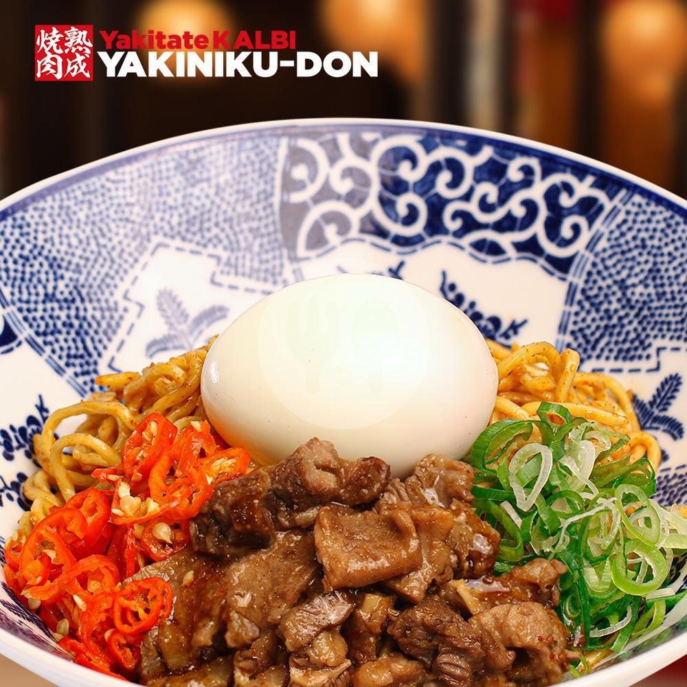 YAKINIKU Egg Mayo Kalbi-Don menu Yakitate Kalbi Yakiniku Don, Sultan Iskandar