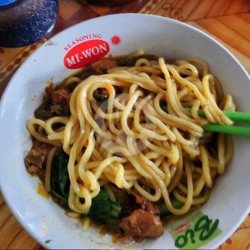 Mineral 600ml menu Bakso Super Pak Cholidin, Karya Bakti