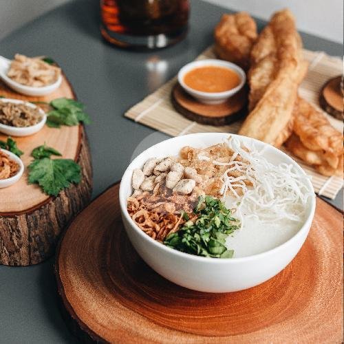 Ampela Semur menu Bubur Ayam Monas Acung, Raden Patah