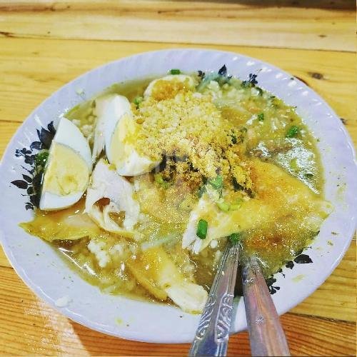 Gorengan Bakso menu Es Teler & Bakso Pak Doni, Tambaksari