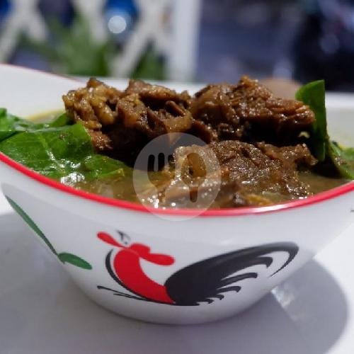 ayam cobek kampung menu Soto Kudus Dinda, Kesambi