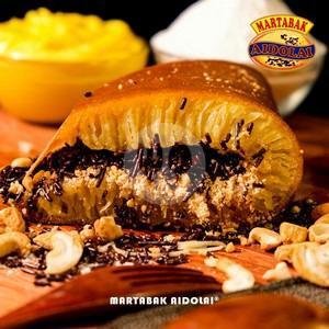 Mede Keju menu Martabak Aidolai, Jamblang Raya
