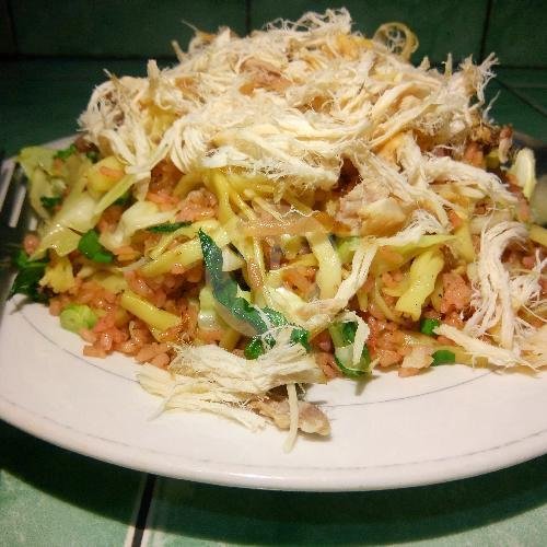 Nasi Goreng Mawut menu Warung Rezeki Nasi Goreng, Klojen