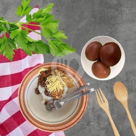 Es Teh menu Soto Ayam Gading Wetan
