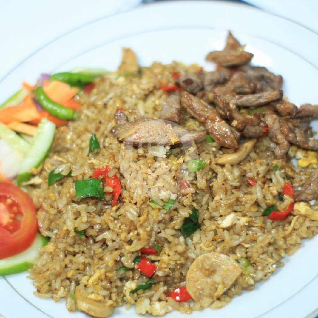 Nasi Goreng Telor menu Bubur Ayam Sukabumi 1 (Sejak Tahun 1998), Tebet