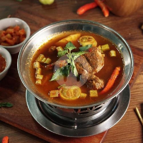Pempek Panggang /porsi (5pcs) menu Pondok Wong Palembang, Gambir